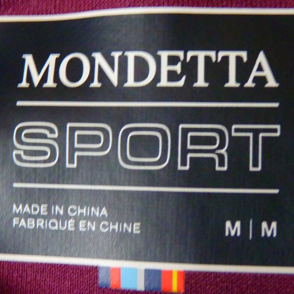 Mondetta Sport Cropped Sweat Top - Picture 7 of 7